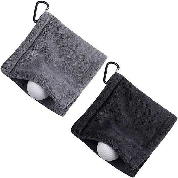 Portable Microfiber Golf Ball Towel