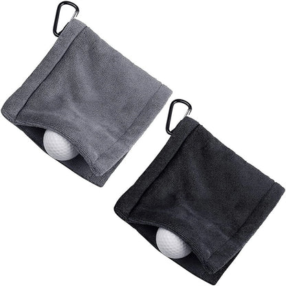 Portable Microfiber Golf Ball Towel