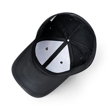 Adjustable Cotton Baseball Cap