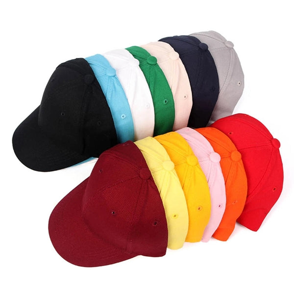 Adjustable Cotton Baseball Cap