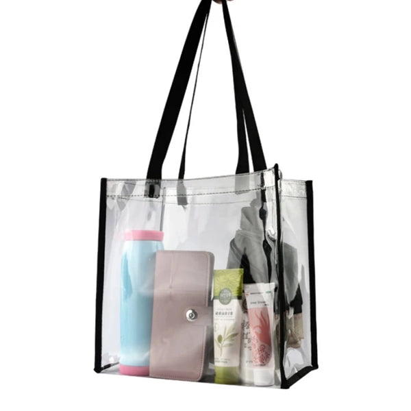 Transparent Pvc Stadium Tote Bag