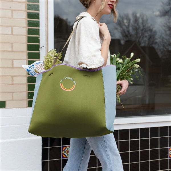All Day Tote - Neoprene - Large