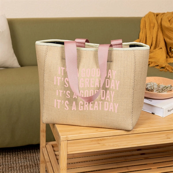 All Day Tote - Burlap Neoprene - Small