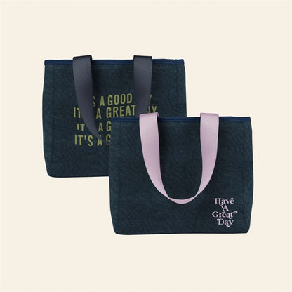 All Day Tote - Denim Neoprene - Small