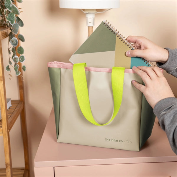 All Day Tote - Tarpaulin - Small