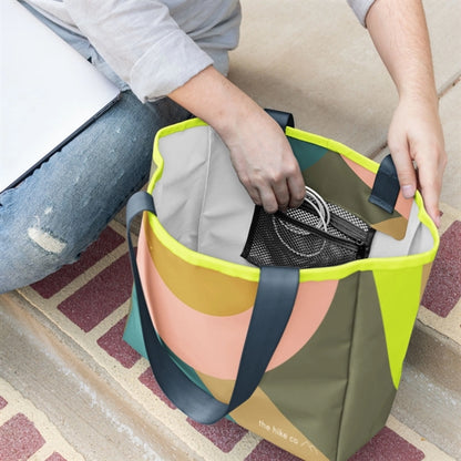 All Day Tote -4cp Tarpaulin- Medium