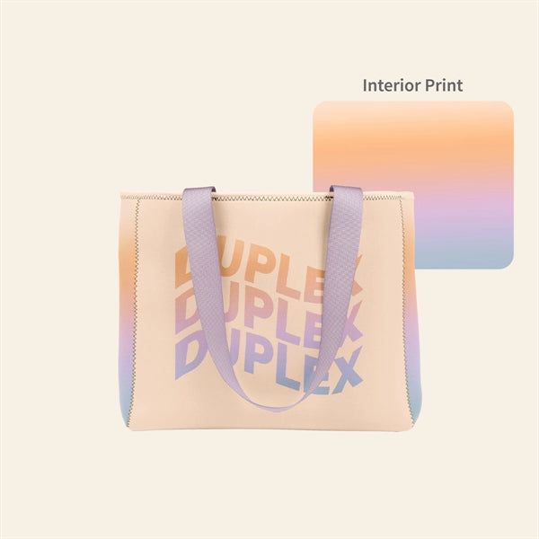 All Day Tote -4cp Duplex Neoprene - Medium
