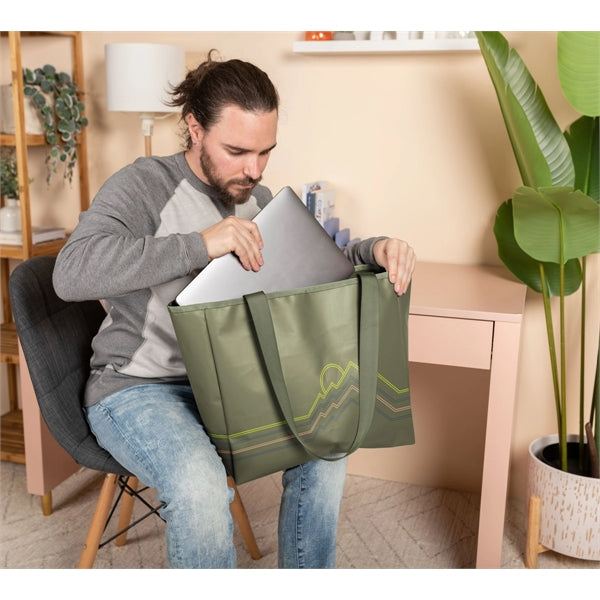 All Day Tote -Tarpaulin- Medium