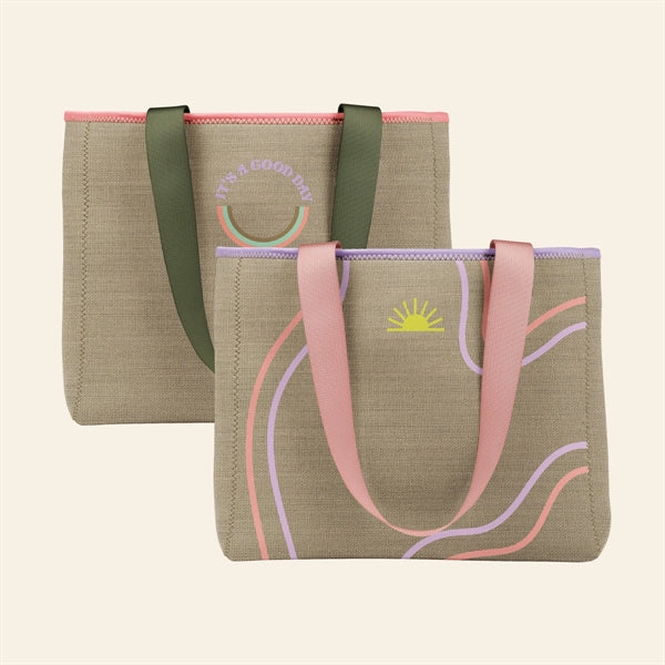 All Day Tote - Burlap Neoprene - Medium