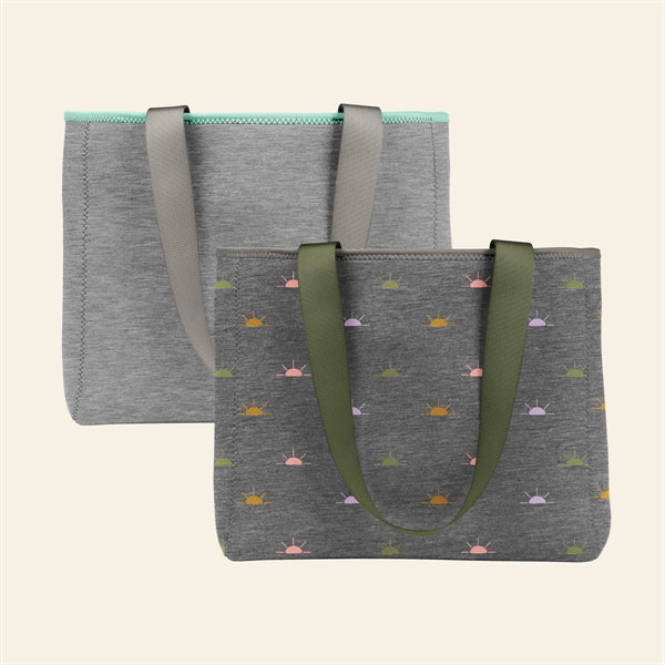 All Day Tote - Heathered Jersey Knit Neoprene - Medium