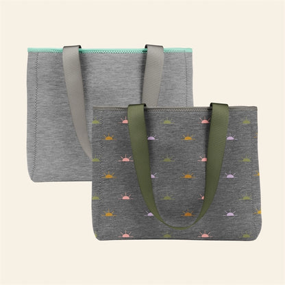 All Day Tote - Heathered Jersey Knit Neoprene - Medium