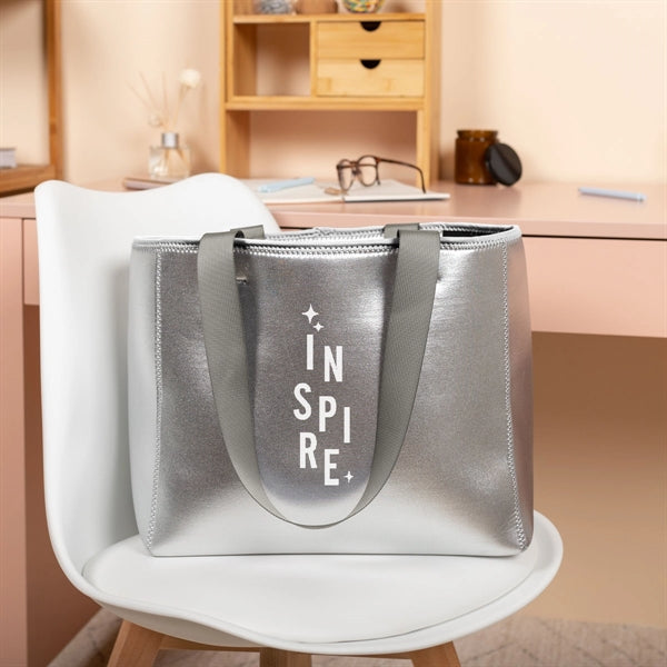 All Day Tote - Metallic Neoprene - Medium