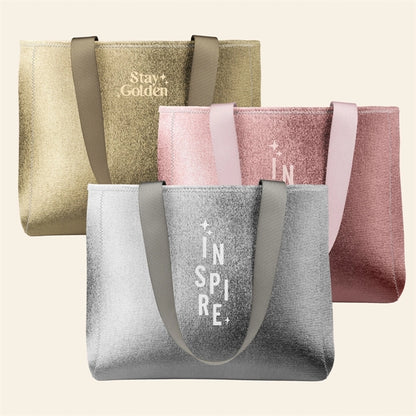 All Day Tote - Metallic Neoprene - Medium