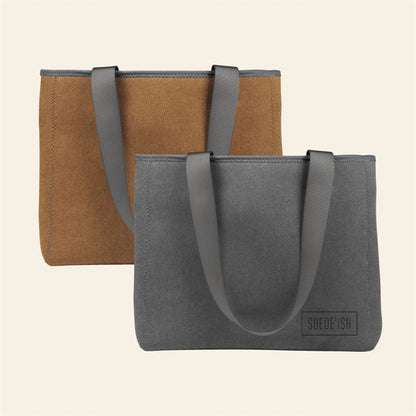 All Day Tote - Suede-ish Neoprene - Medium
