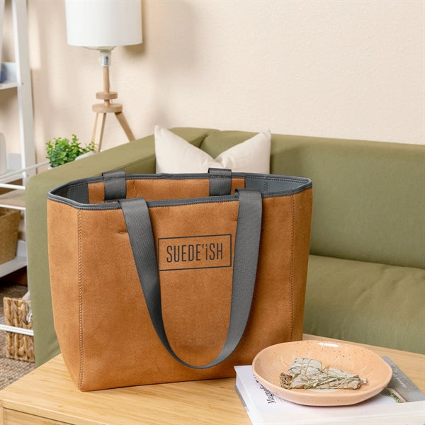 All Day Tote - Suede-ish Neoprene - Medium