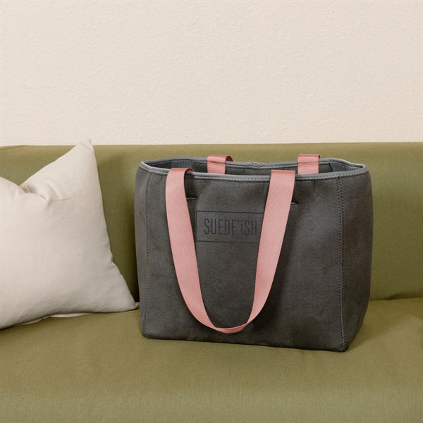 All Day Tote - Suede-ish Neoprene - Medium