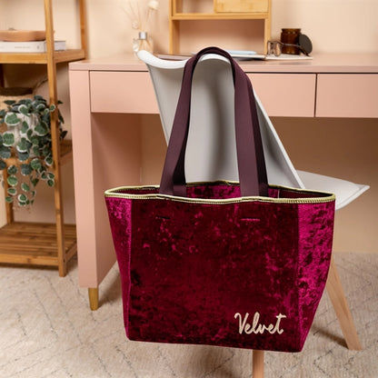 All Day Tote - Velvet Neoprene - Medium