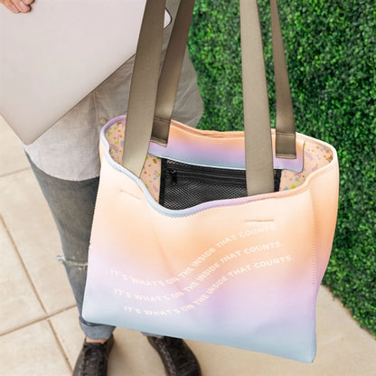 All Day Tote - Duplex 4cp Neoprene - Large