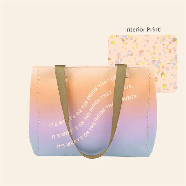 All Day Tote - Duplex 4cp Neoprene - Large