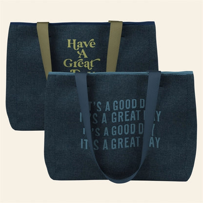 All Day Tote - Denim Neoprene - Large