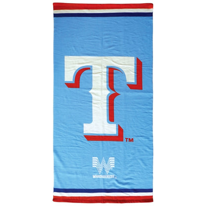30" x 60" Microfiber Terry Beach Towel