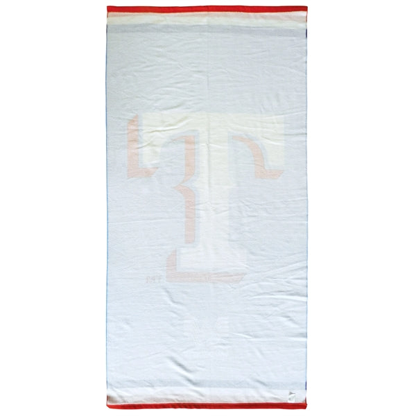 30" x 60" Microfiber Terry Beach Towel