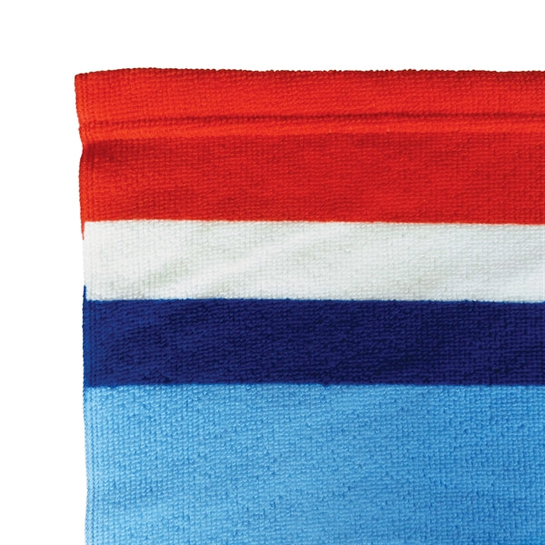 30" x 60" Microfiber Terry Beach Towel