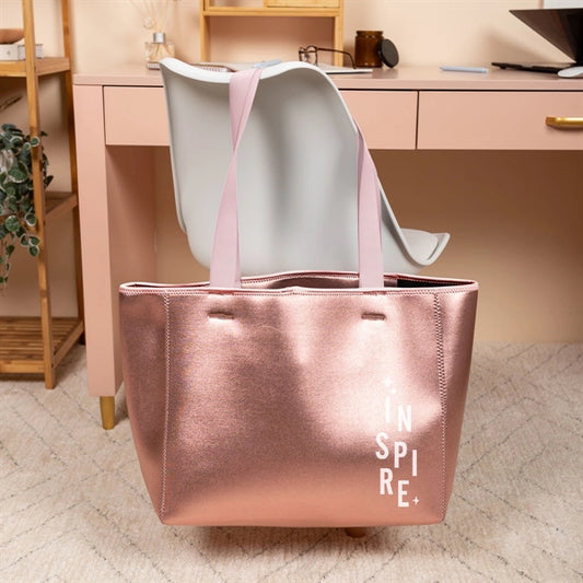 All Day Tote - Metallic Neoprene - Large