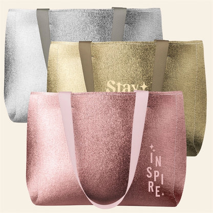 All Day Tote - Metallic Neoprene - Large