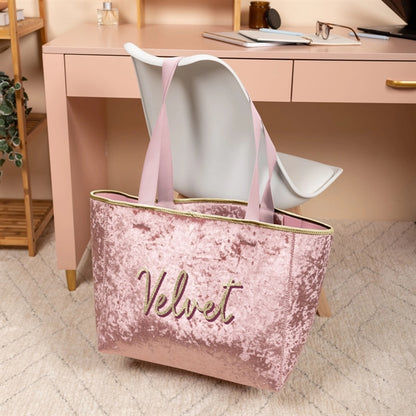 All Day Tote - Velvet Neoprene - Large