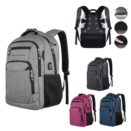 Reagan Heathered Backpack