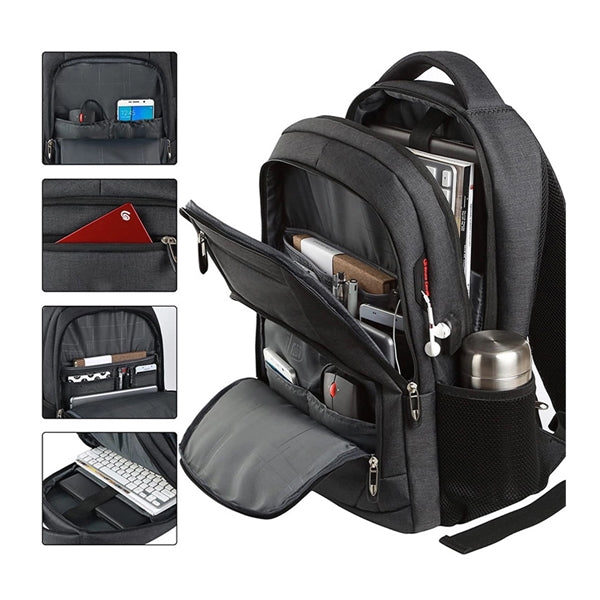 Reagan Heathered Backpack
