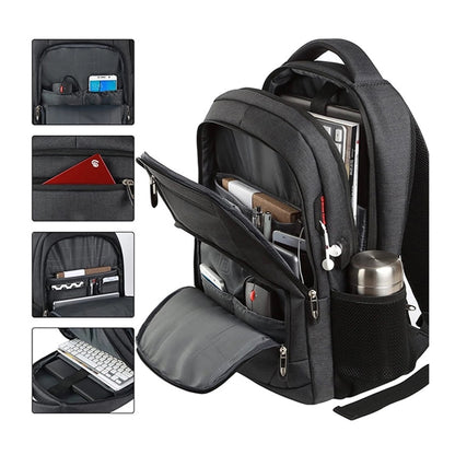 Reagan Heathered Backpack