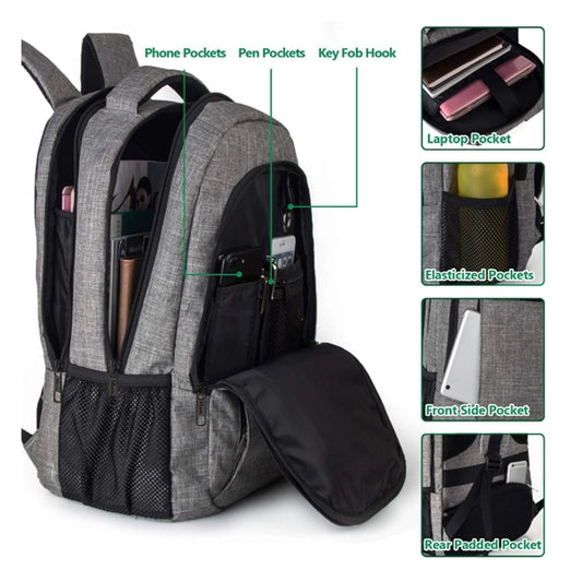 Padded Laptop Bag With Charging Port
