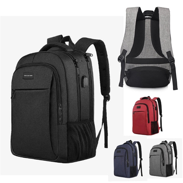 Padded Laptop Bag With Charging Port