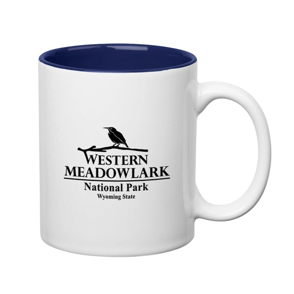 11 Oz. Hughes Stoneware Mug With C-Handle