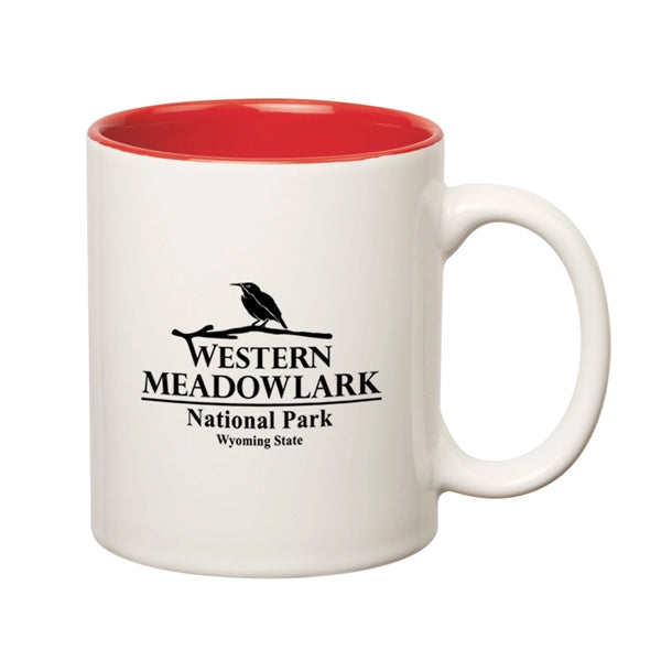 11 Oz. Hughes Stoneware Mug With C-Handle