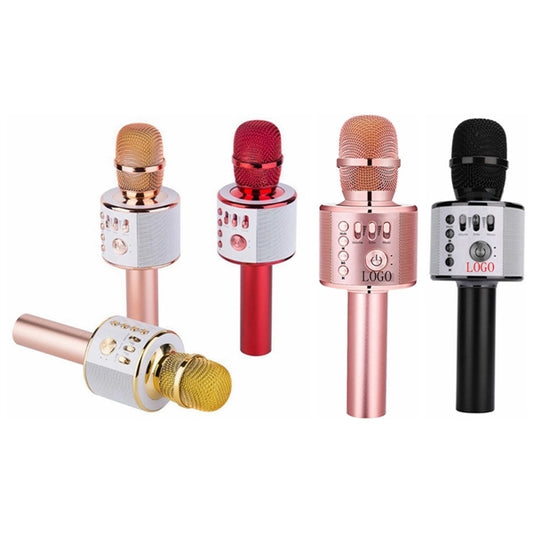 5-In-1 Portable Bluetooth Wireless Karaoke Microphone