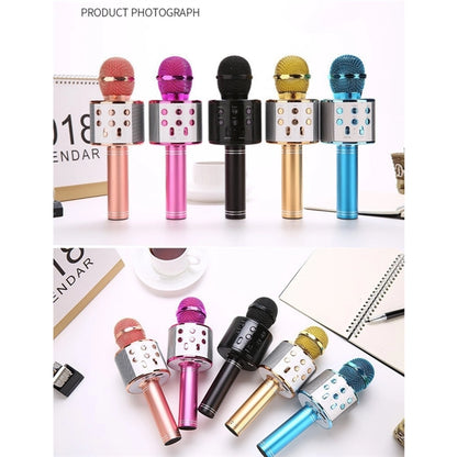Wireless Bluetooth Karaoke Microphone
