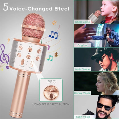 Wireless Bluetooth Karaoke Microphone