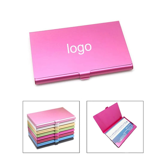 Metal Business Card Holder