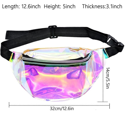 Shiny Neon Fanny Pack