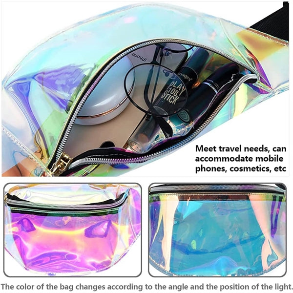 Shiny Neon Fanny Pack