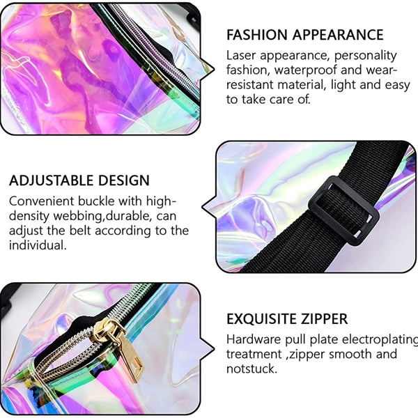 Shiny Neon Fanny Pack