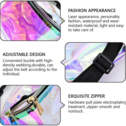 Shiny Neon Fanny Pack