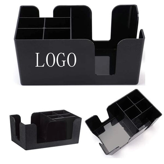 Plastic Bar Caddy Organizer