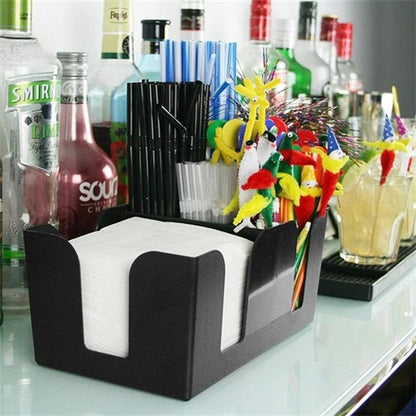 Plastic Bar Caddy Organizer