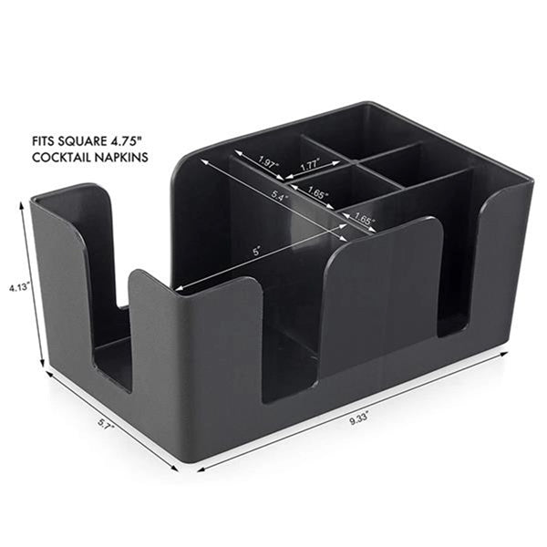 Plastic Bar Caddy Organizer