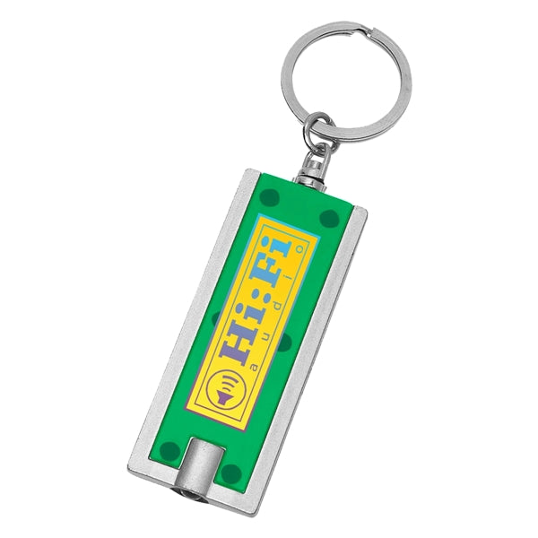 Rectangular LED Key Chain