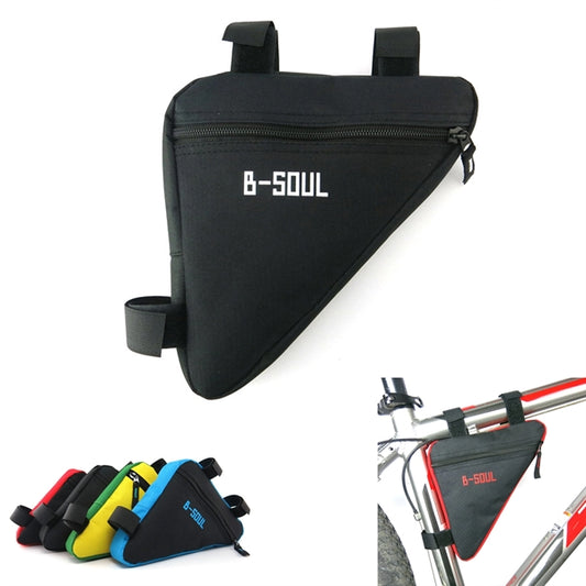 Bicycle Triangle Saddle Storage Bike Bag